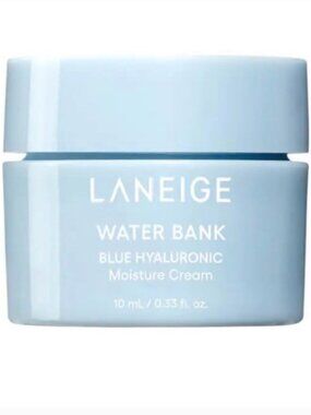 LANEIGE Water Bank Blue Hyaluronic Cream Moisturizer 0.33 fl oz - NEW